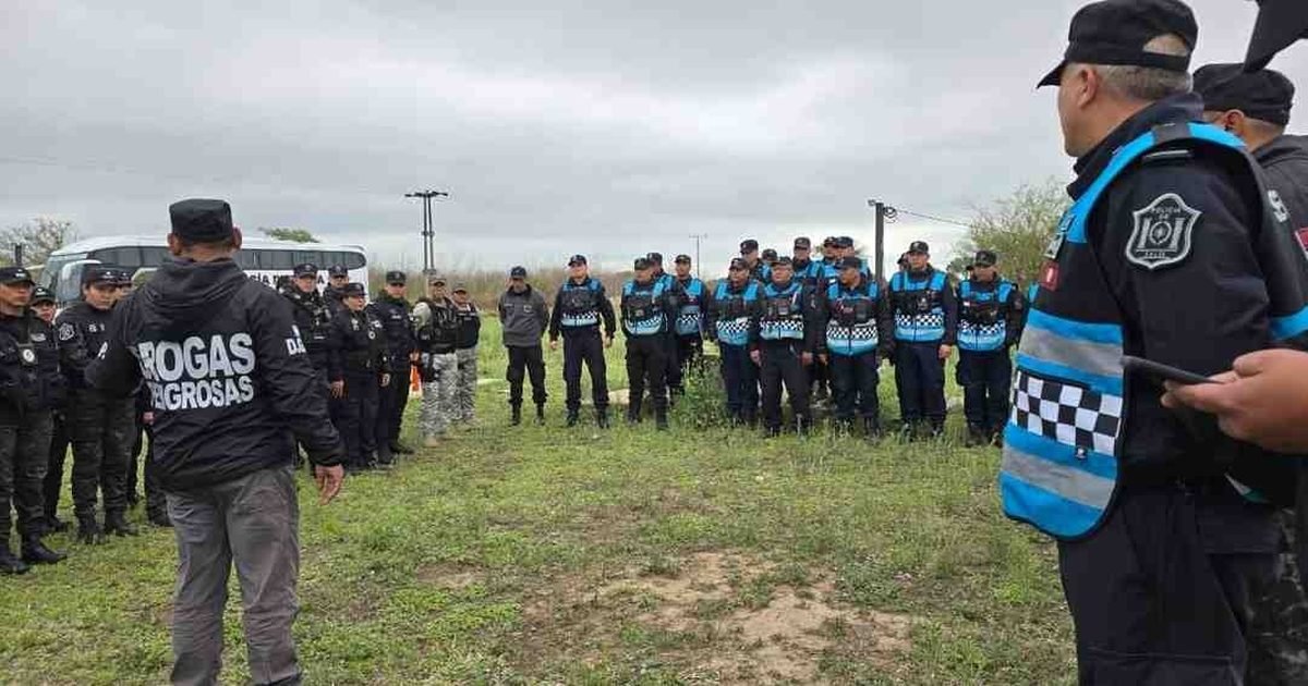 operativo de seguridad en Antillas