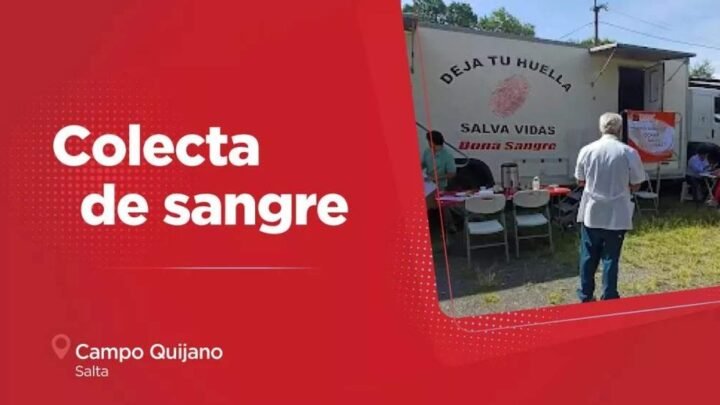 colecta de sangre