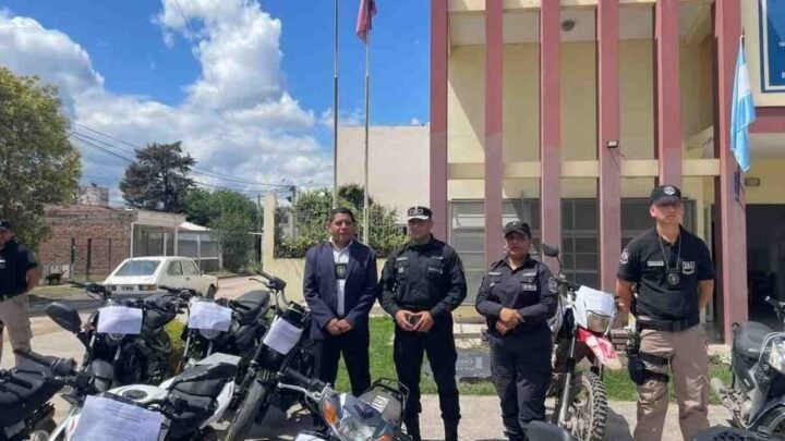 motocicletas con pedido de secuestro