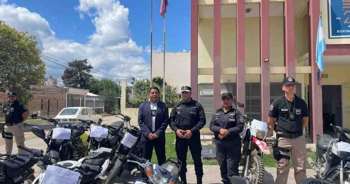 motocicletas con pedido de secuestro