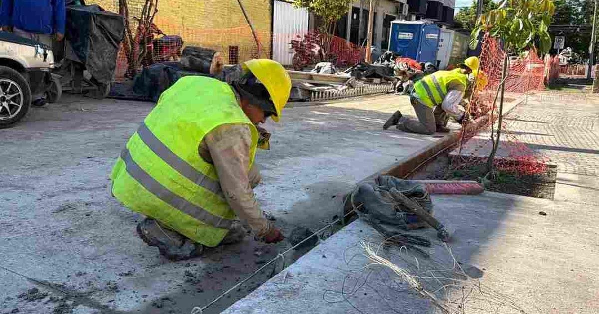 obras de mejoras viales