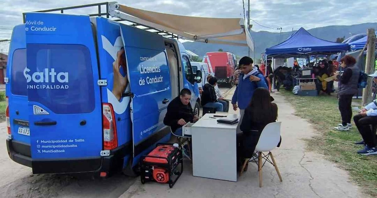 Móvil de Licencias
