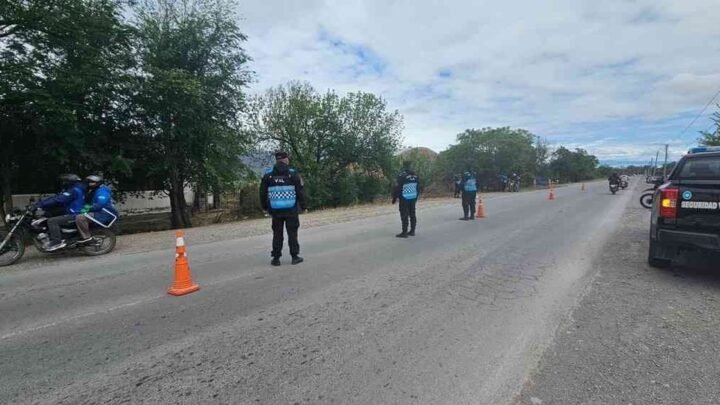seguridad vial en Salta