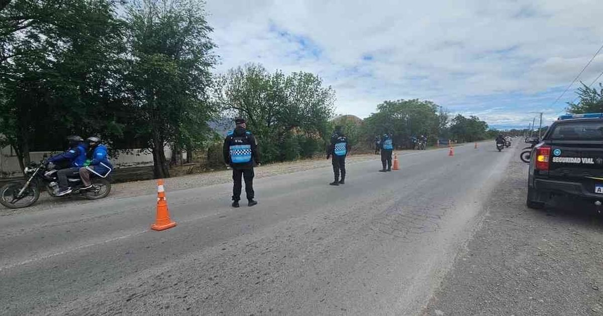 seguridad vial en Salta