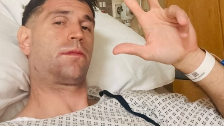 El Dibu Martínez reapareció tras su operación de mandíbula: el mensaje que sorprendió a todos