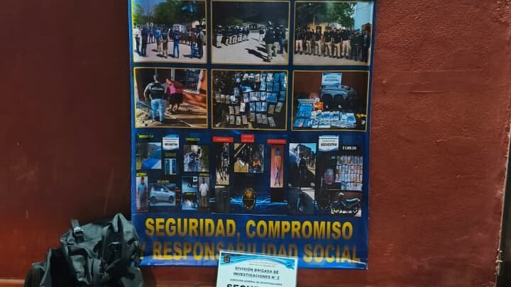 Golpe en Joaquín V. González: tras violentar una casa, detuvieron a un sospechoso por el robo