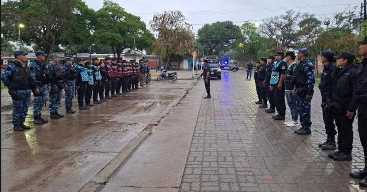 operativos en Oran