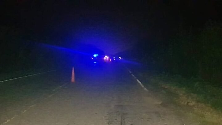 siniestro vial Ruta 34 Tragedia motociclista murió violento
