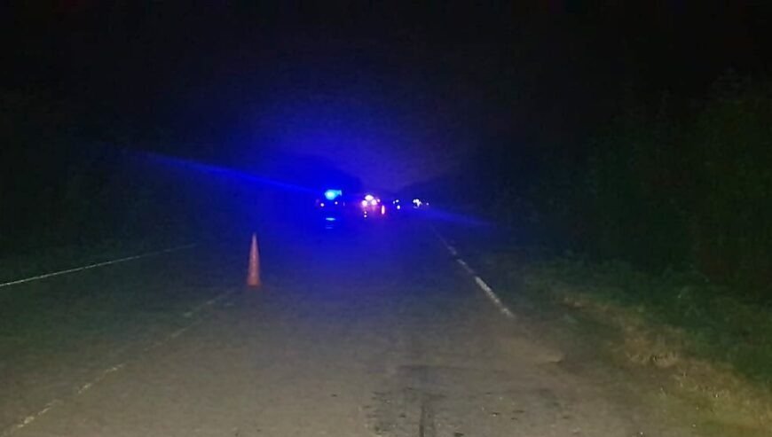 siniestro vial Ruta 34 Tragedia motociclista murió violento