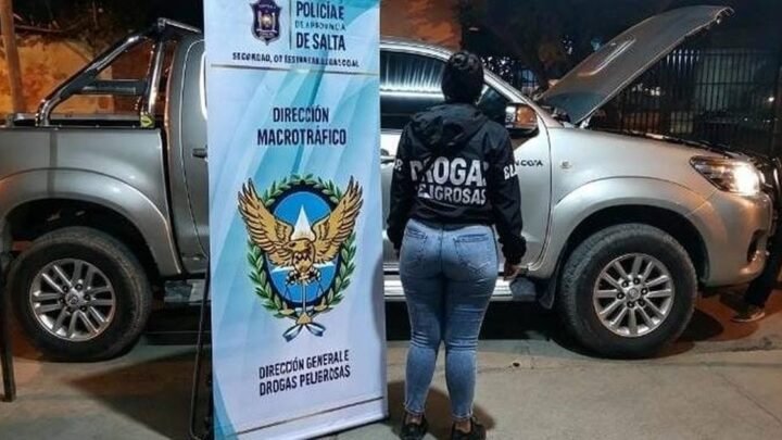 narcotráfico en Salta