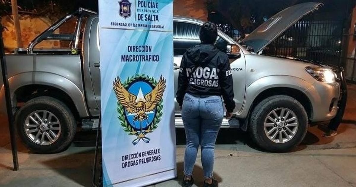 narcotráfico en Salta