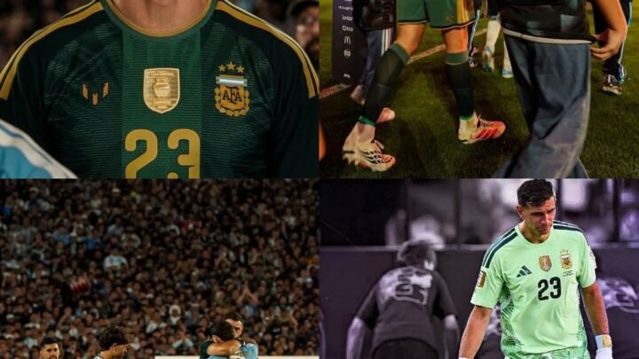 “Lo difícil es decir adiós”: el sentido mensaje de Dibu Martínez para Lionel Messi y Nicolás Otamendi