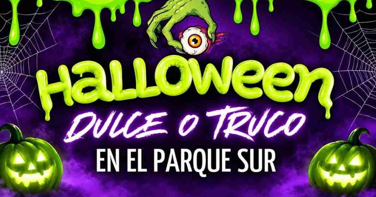 Halloween en el Parque Sur