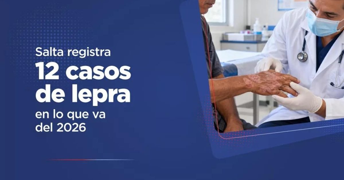 casos de lepra en Salta