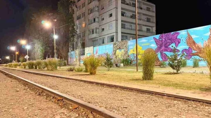 iluminación en Junín