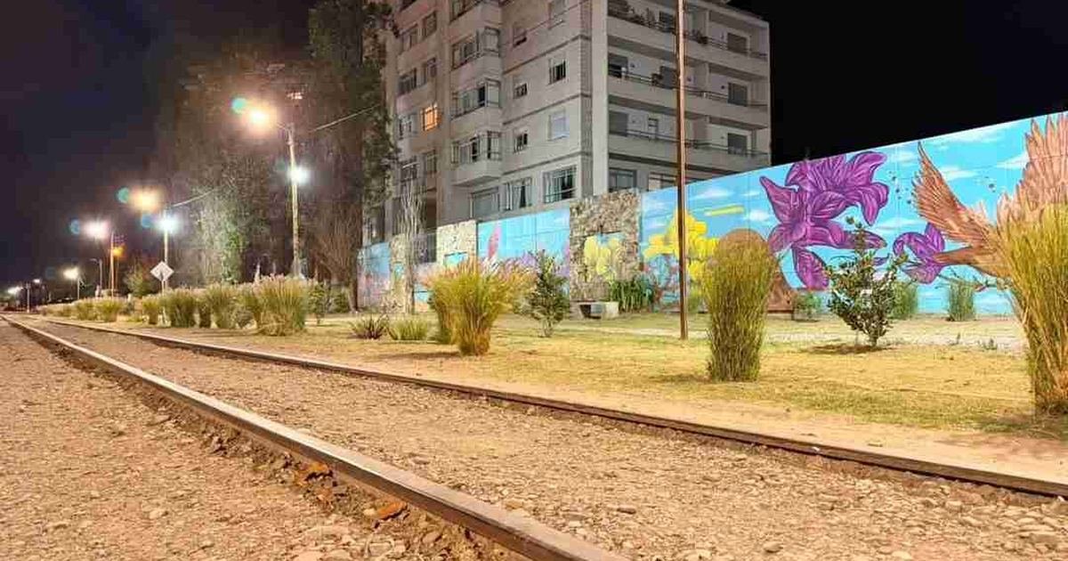 iluminación en Junín