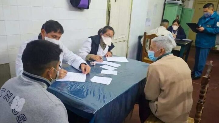 tuberculosis en penal
