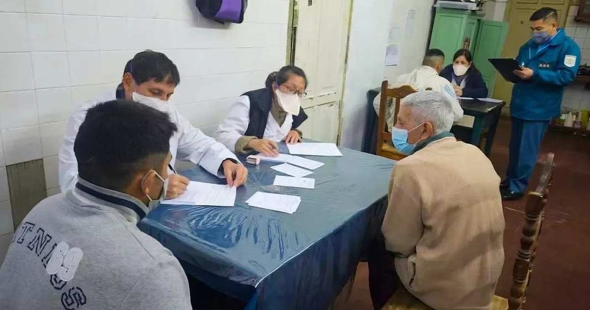 tuberculosis en penal