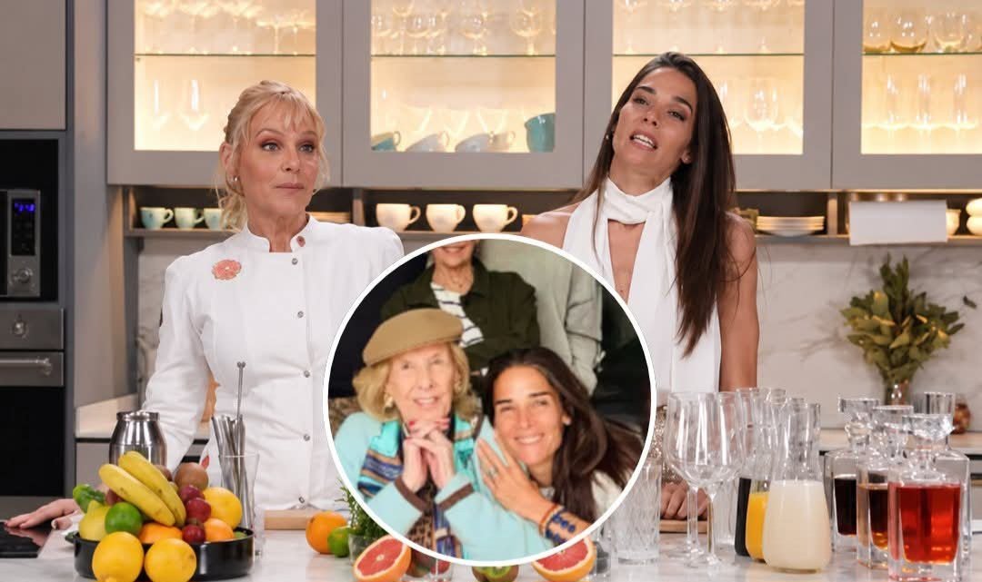 Fede Bal confirmó la recuperación de Carmen Barbieri: “Hoy vuelve a la vida”