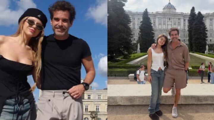 El gran logro de Nicolás Cabré en Europa: celebró su medalla Six Star Finisher junto a Rocío Pardo y Rufina