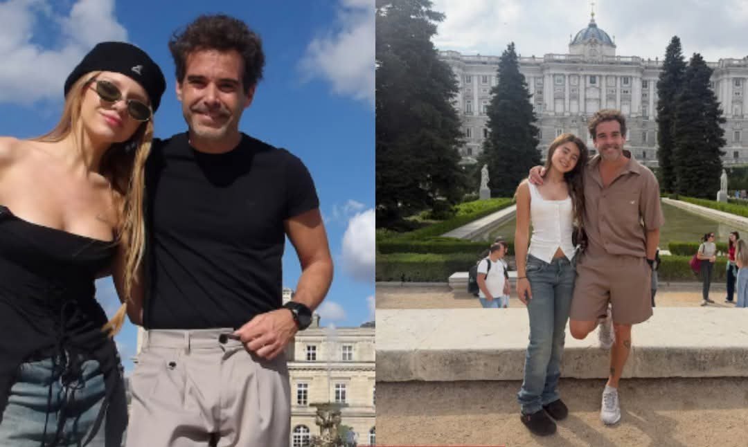El gran logro de Nicolás Cabré en Europa: celebró su medalla Six Star Finisher junto a Rocío Pardo y Rufina