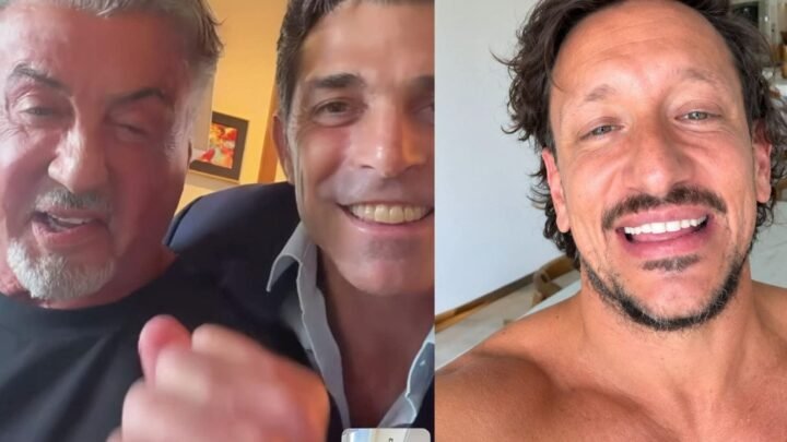 Nico Vázquez vivió un momento inolvidable al recibir una videollamada de Sylvester Stallone