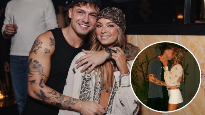 Ian Lucas y Renata Mónaco a los besos: el piropo explosivo que desató la locura en redes