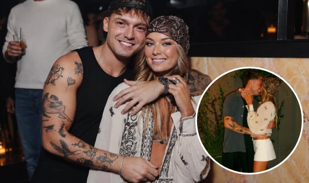 Ian Lucas y Renata Mónaco a los besos: el piropo explosivo que desató la locura en redes