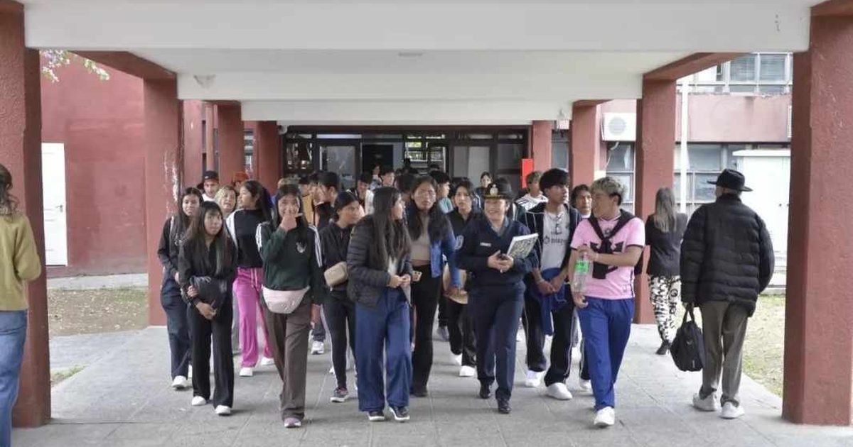 estudiantes de la Puna