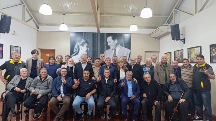 Massa se reunió con las Organizaciones Peronistas y acelera su armado político con la mira puesta en 2027