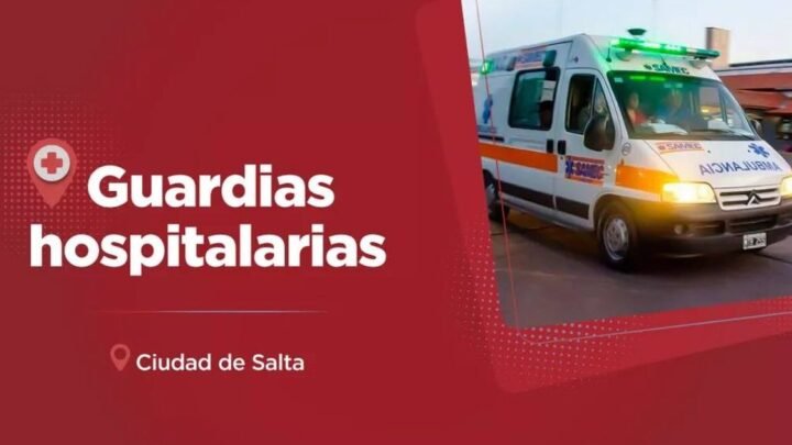 guardias hospitalarias
