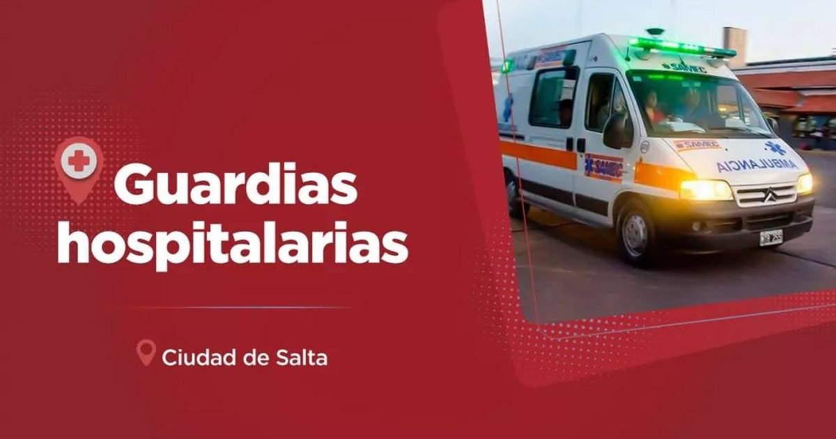 guardias hospitalarias
