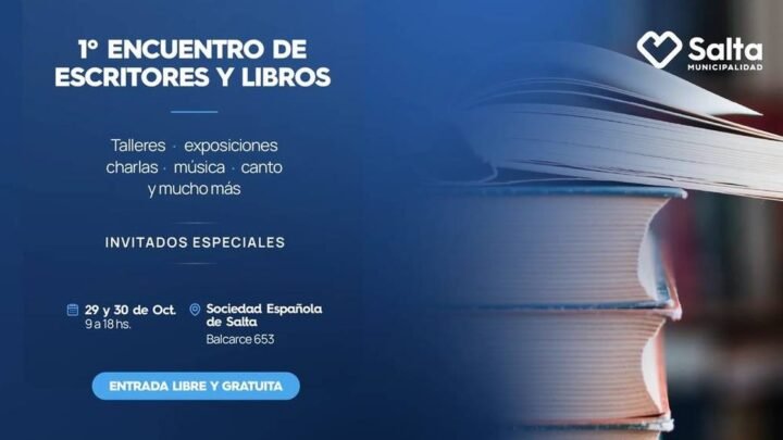 Encuentro de Escritores y Libros