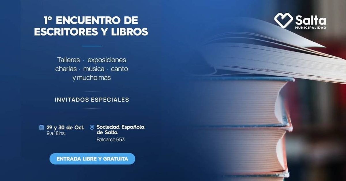 Encuentro de Escritores y Libros
