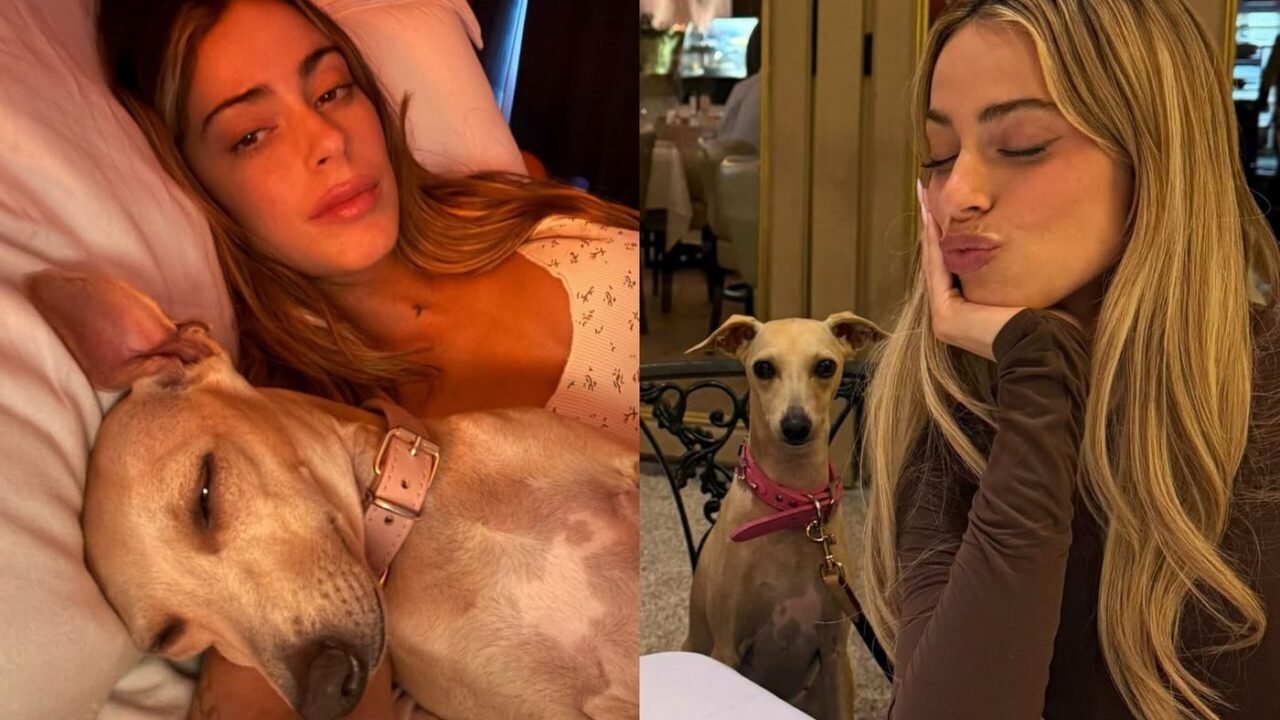 Tini Stoessel compartió una tierna foto con Fifi y María Becerra reaccionó