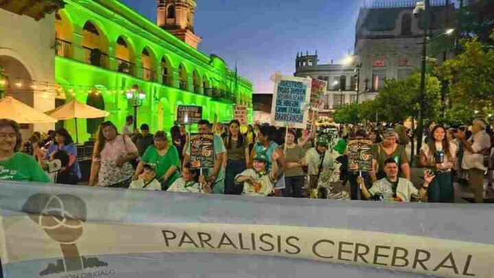 parálisis cerebral