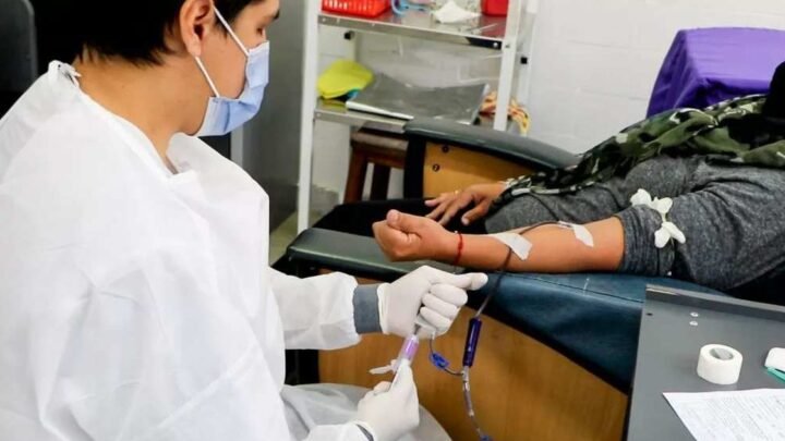 donantes de sangre