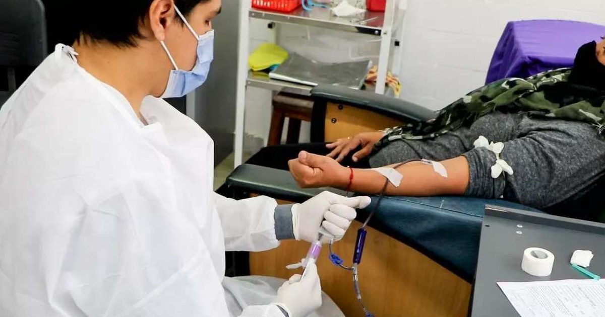 donantes de sangre
