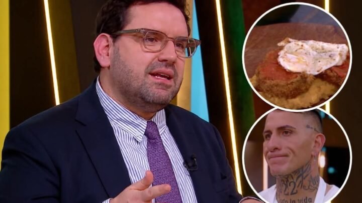 Tensión en MasterChef: Damián Betular alertó a Pablo Migliore por el peligroso exceso de nuez moscada en su puré