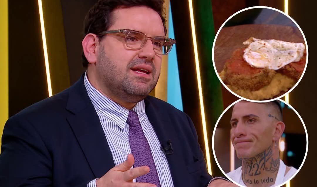 Tensión en MasterChef: Damián Betular alertó a Pablo Migliore por el peligroso exceso de nuez moscada en su puré