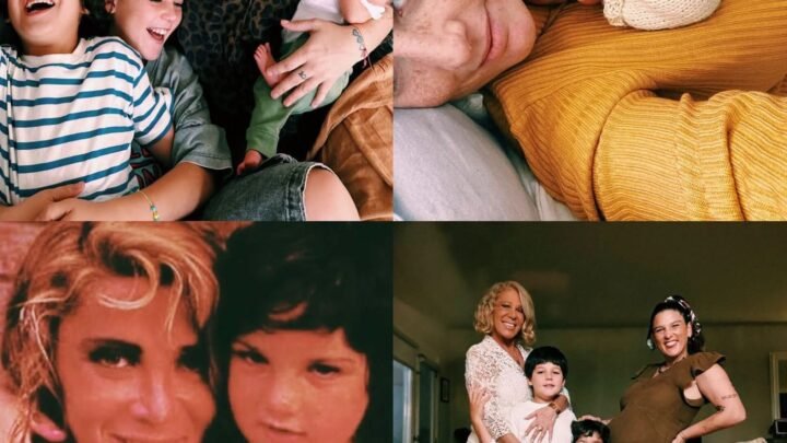 Juana Repetto celebró el Día de la Madre con un emotivo mensaje sobre su familia