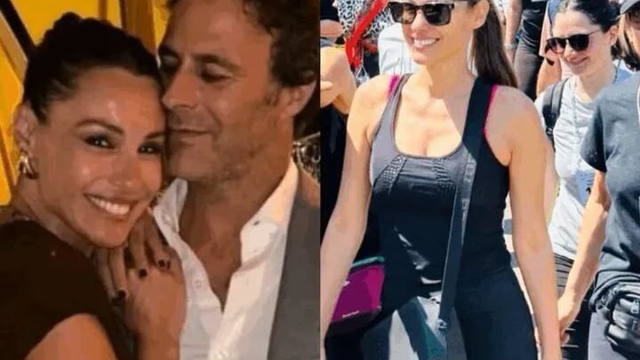 Pampita reveló cómo nació su romance con Martín Pepa en una peregrinación a Luján