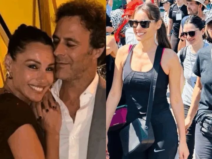 Pampita reveló cómo nació su romance con Martín Pepa en una peregrinación a Luján