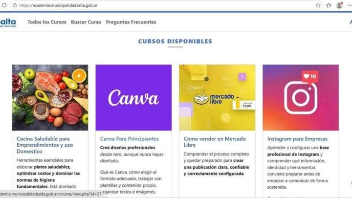 Academia Virtual Salta