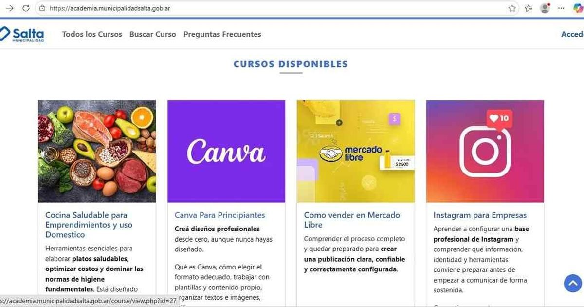 Academia Virtual Salta