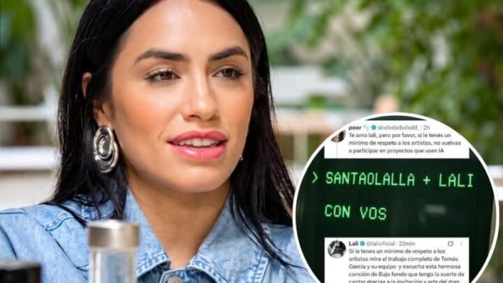 Lali Espósito cruzó con furia a una seguidora que cuestionó su nuevo proyecto con Bajofondo: “Si le tenés un mínimo de