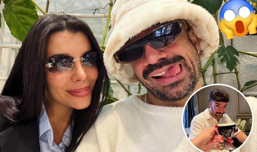 Charlotte Caniggia y Sebastián Cola se reencontraron y demostraron que su amistad es inquebrantable: “Te amo amigo del alma”