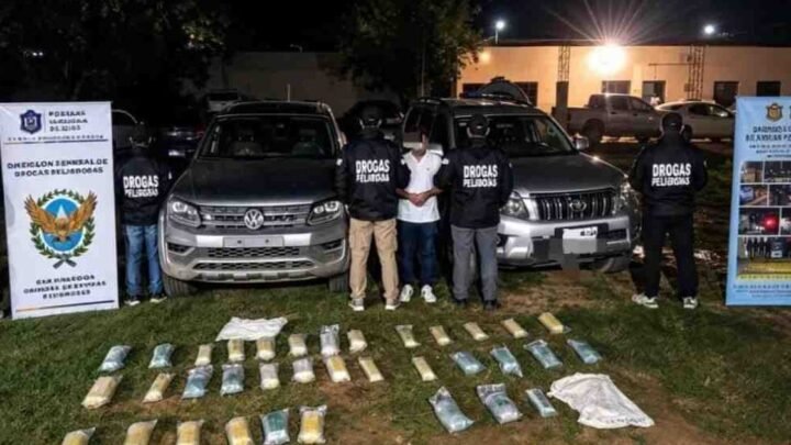 narcotráfico en Orán
