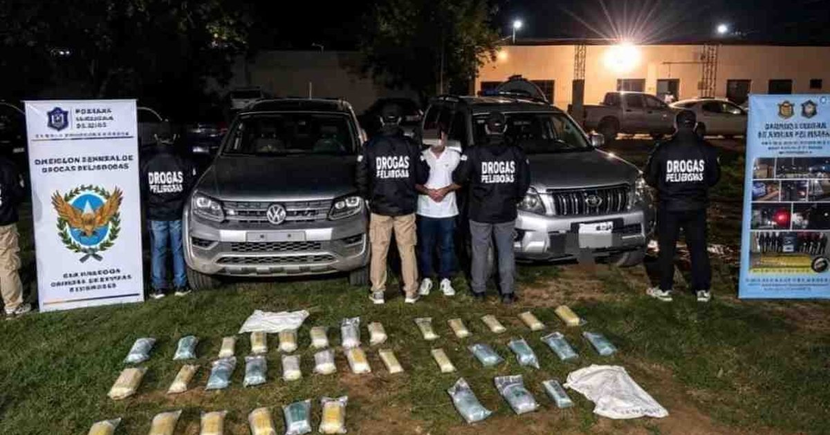 narcotráfico en Orán