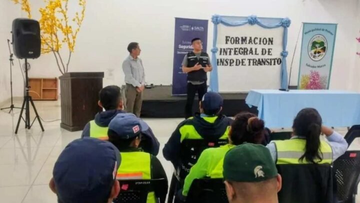 inspectores de Tránsito